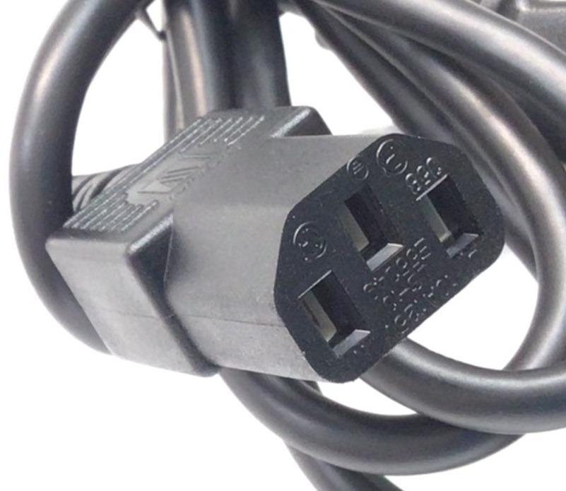 CABLE DE  DE TRES PUNTAS  PARA MONITOR Y TV. LG. CABLE ORIGINAL LG.  “NUEVO“ / NUMERO DE PARTE  EAD60810701 / TIPO B / 15 A / 100-127 V / 3 CLAVIJAS / MODELOS  24UD58-BA / 49SH7DB-BE / 55EG5CD-CF / 55EJ5D-BF / 55LV35A-5BC / 98LS95A-5BL / 98LS95D-BF - Imagen 3